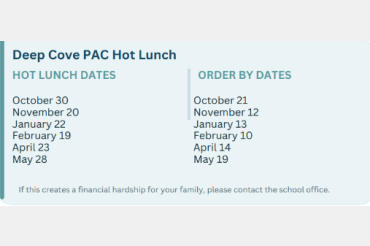 Pac Hot Lunch 