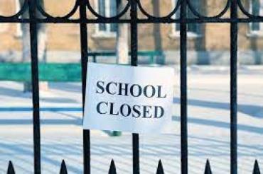 school closed