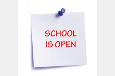 school open