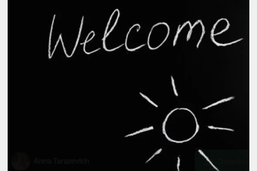 Welcome