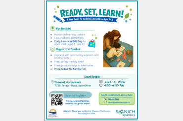 Readt set learn poster