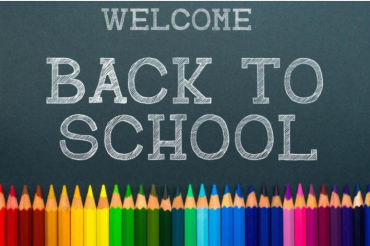 Welcome back to school 