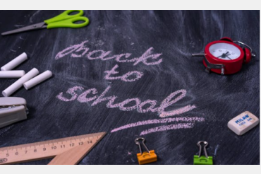 Back to school 