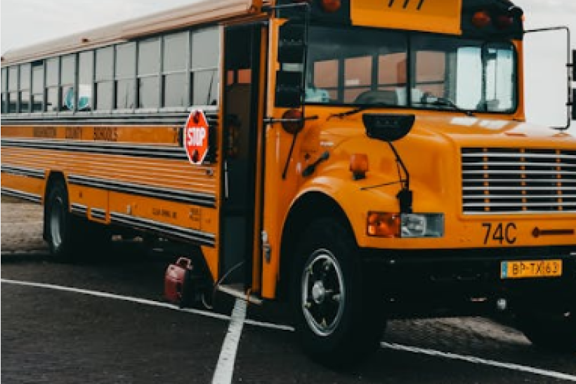 School bus registration 