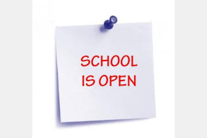 school open
