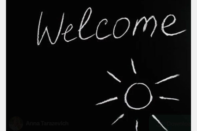 Welcome
