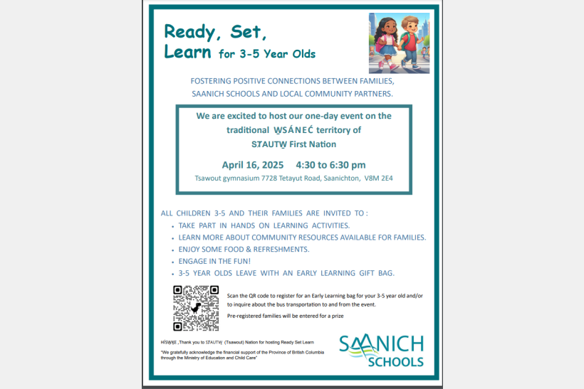 Ready Set Learn poster 