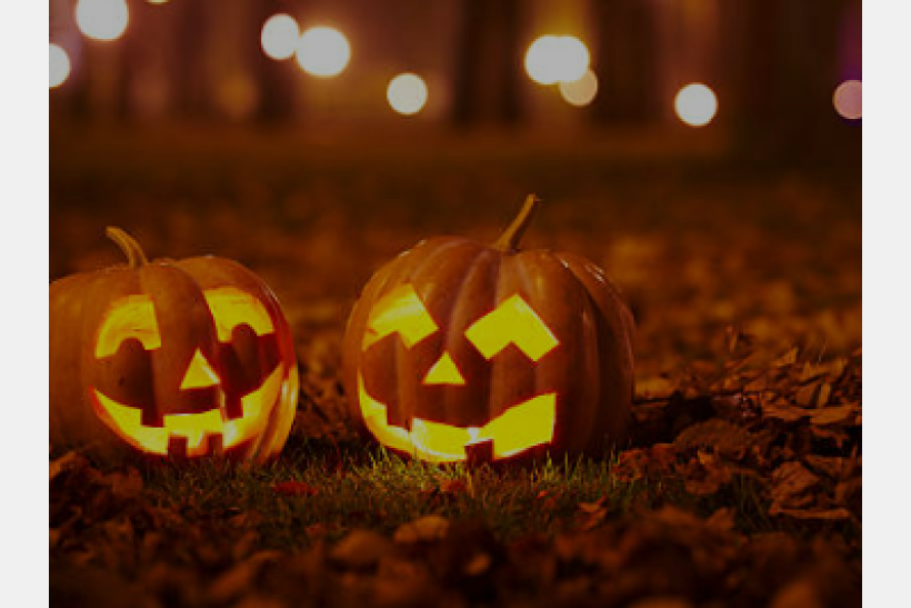 Today is Halloween
